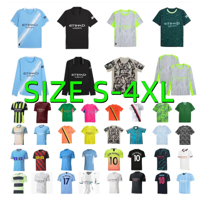 2024 2025 2026 Man Citys HAALAND GREALISH SOCCER JERSEYS 19 20 21 22 23 24 25 26 DE BRUYNE FODEN Rodrigo Doku MARMOUSH GUNDOGAN SAVINHO KUN AGUERO G.JESUS football shirts