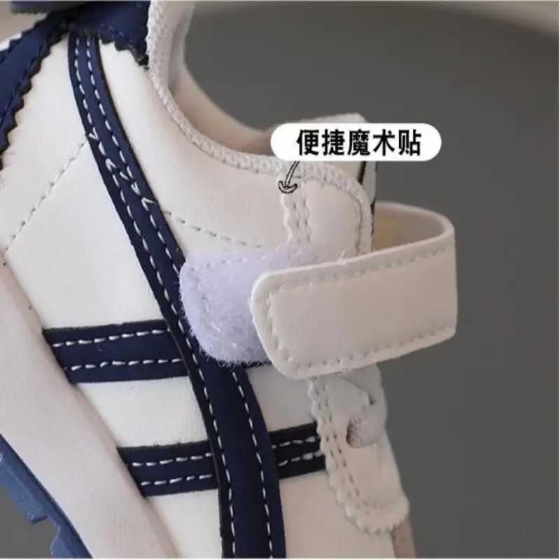 Autumn new childrens Forrest Gump shoes 1-5 years old boys sports shoes anti slip soft sole girls fashionable running casual shoes B X250409