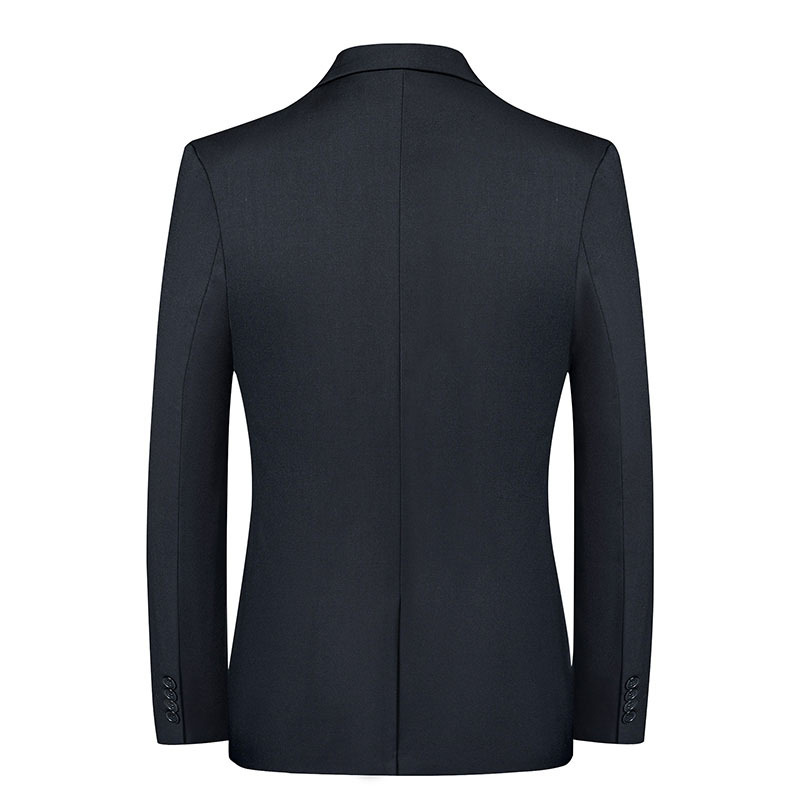 H668 Youth slim fit two button wedding groomsmen suit small suit