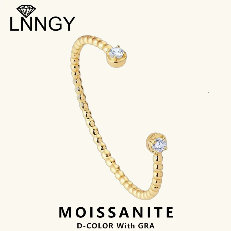 Lnngy Bead Bracelet Exquisite Adjustable Cuff Bracelets For Women Girls 925 Sterling Silver Hand Chain Jewelry Gift 250408
