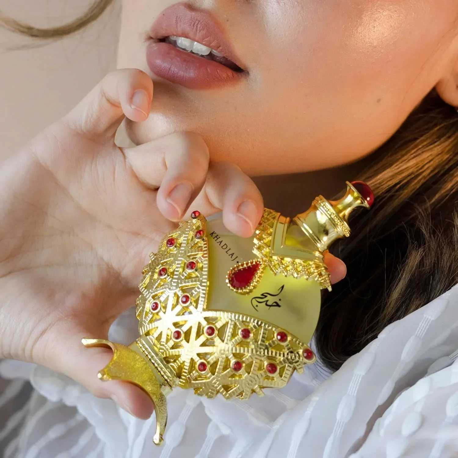 Original high-quality perfume durable perfume light perfume Hareem Al Sultan Gold concentrated perfume oil Unisex 35MLXJ250409