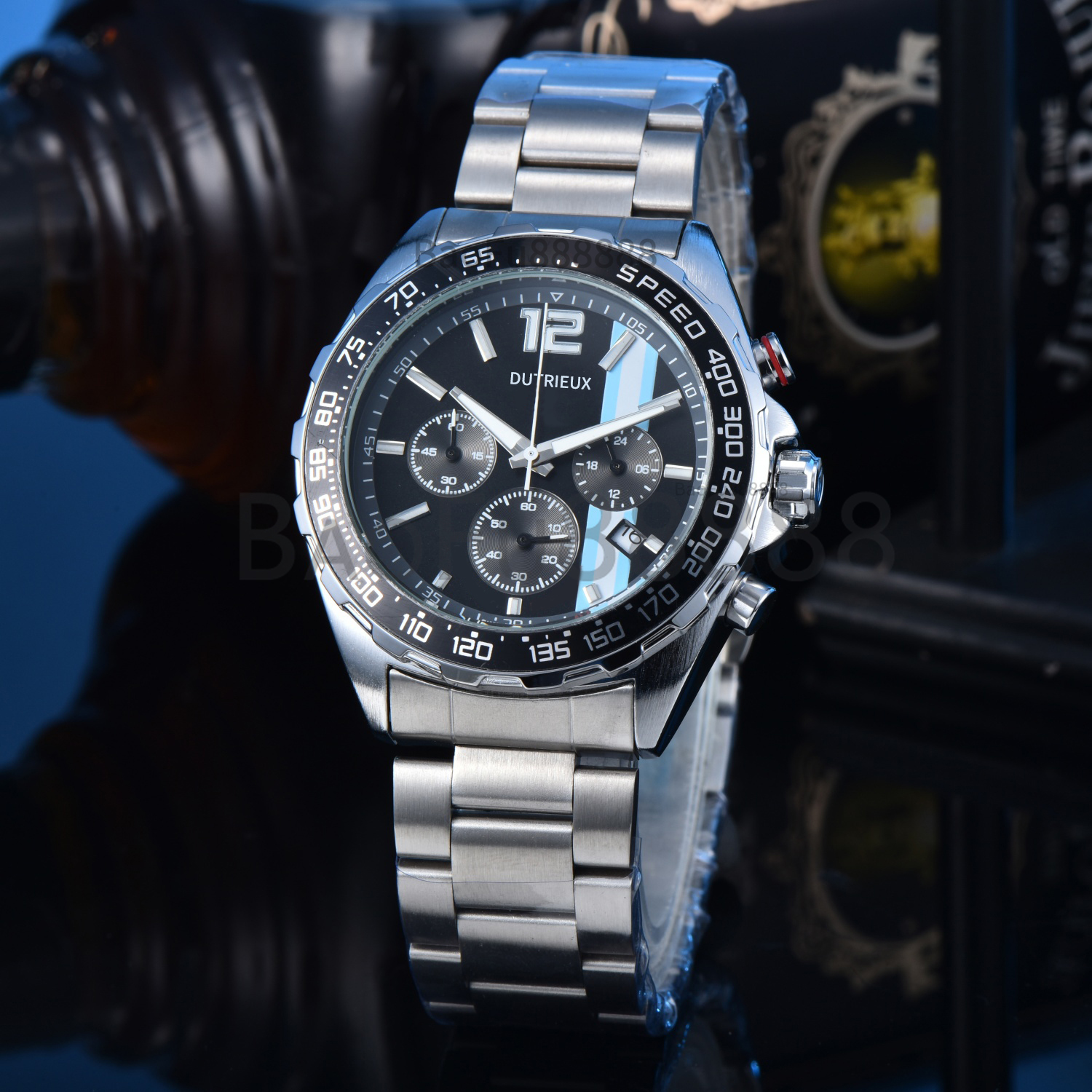 New Arrival 2026 Sport Luxury Watches for Men Quartz Wristwatch Multifunctional Automatic Date Male Racing Design Hot Sale AAA Clocks for Gift Dropshipping