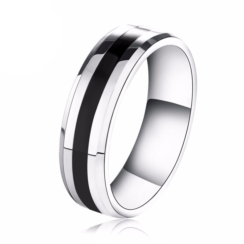 Top Source Titanium Ring Popular Internet Celebrity Same Style Trendy Stainless Steel Couple Accessories