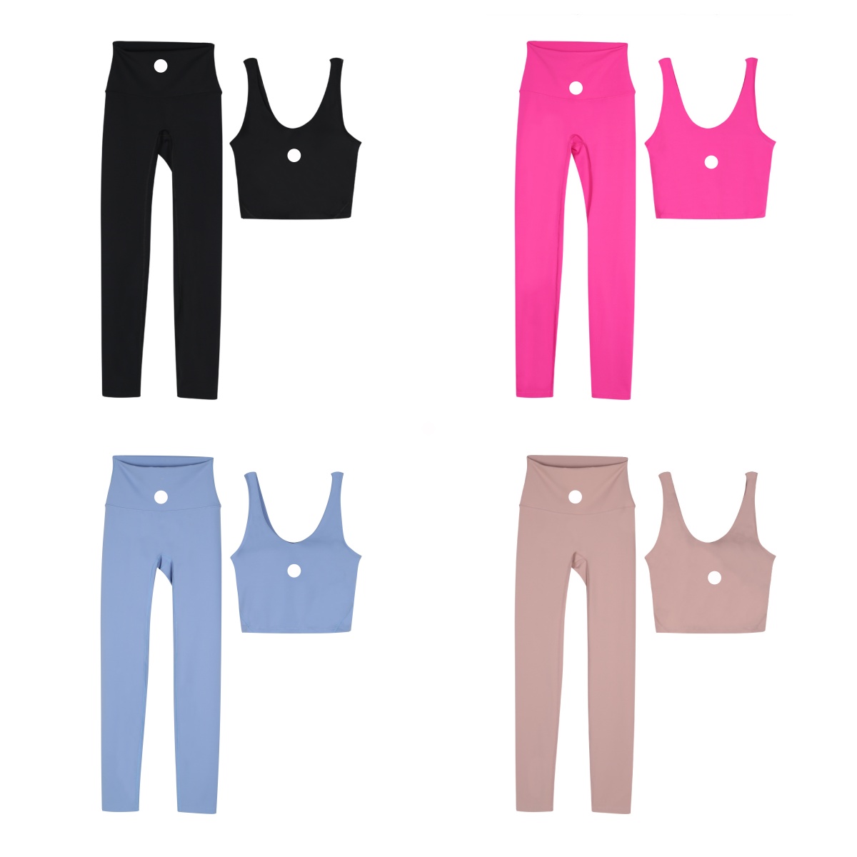 Yoga pants U bra align leggings Women Shorts Cropped pants Outfits Lady Sports Ladies Pants Exercise Fitness Leggings gym Lululiness lemonize pants vest set