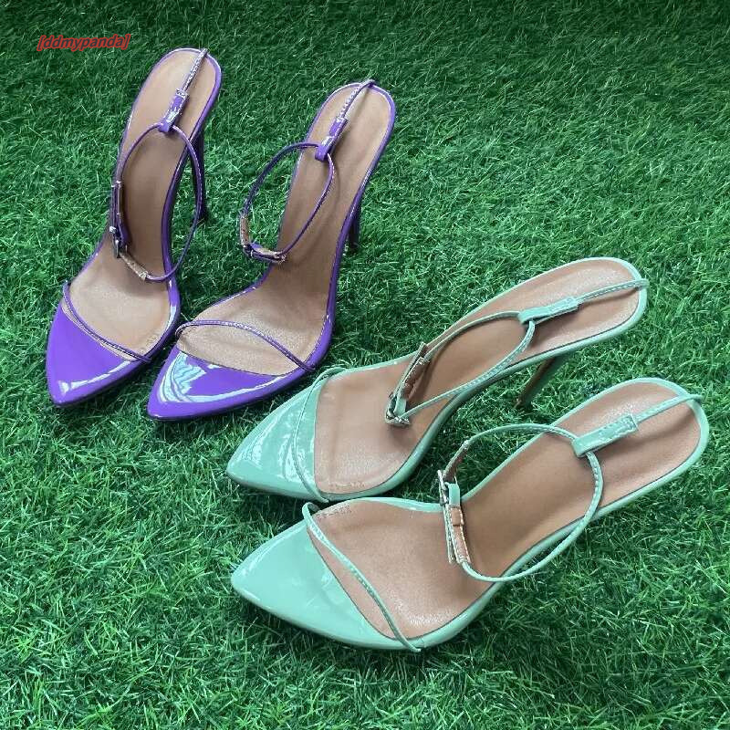 Design Buckle Strap Modern Women Sandals Fashion Summer High Heels Sexy Open Toe Night-club Shoes atos Mujer Custom All Color ddmypanda