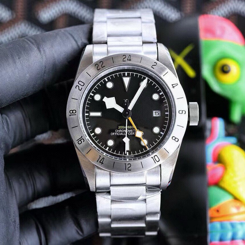 2026 Luxury Business Fashion Emperor Family Biwan Series Men's Multi functional Fully Automatic Mechanical Men's Watch Stainless Steel Strap