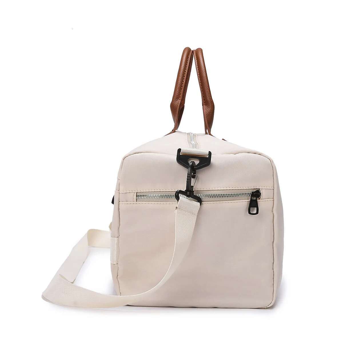 Foldable Travel Tote Large Capacity Fiess Lightweight Delivery Storage Travel Duffel Bag
