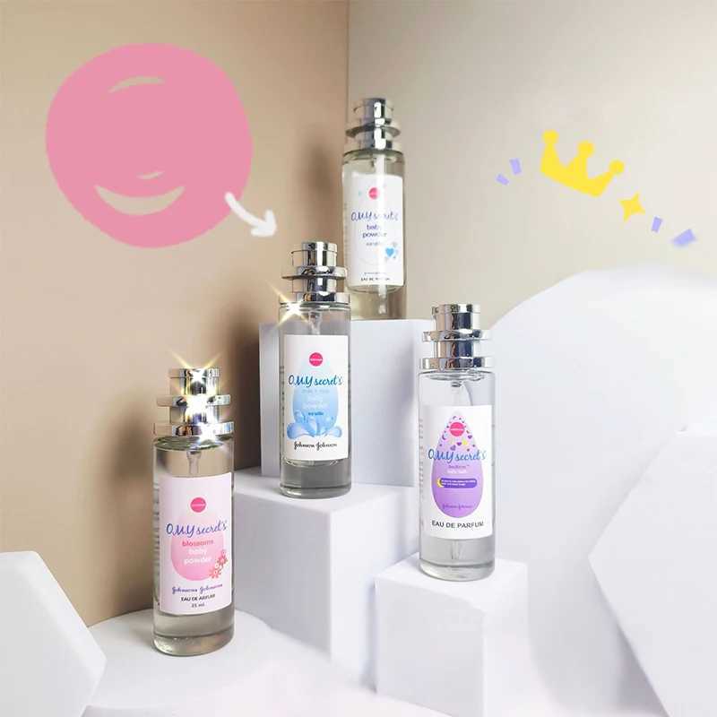 Brand Womens perfume Baby Powder Lasting Fresh Light perfume Girls perfume 35ml Thai Oil Secret perfume AttractiveXJ250409