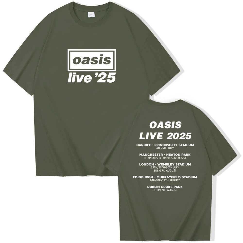 25 Tour 2025 T-shirt O-Neck short sLeeved shirt fan giftXJ250409