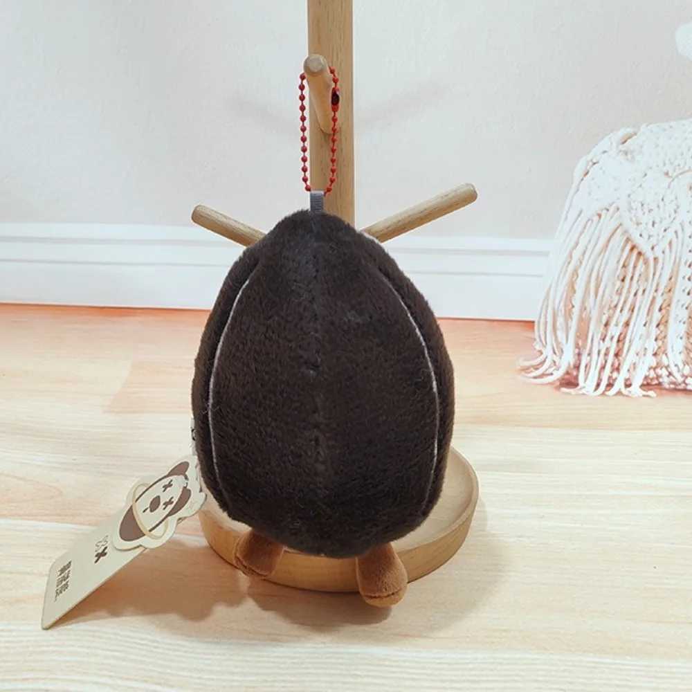 Pocket Charm Simulated Food Plush Doll Pendant Decoration Persimon Plush Keychain Kaii Cute Pistachio Plush PendantXJ250409