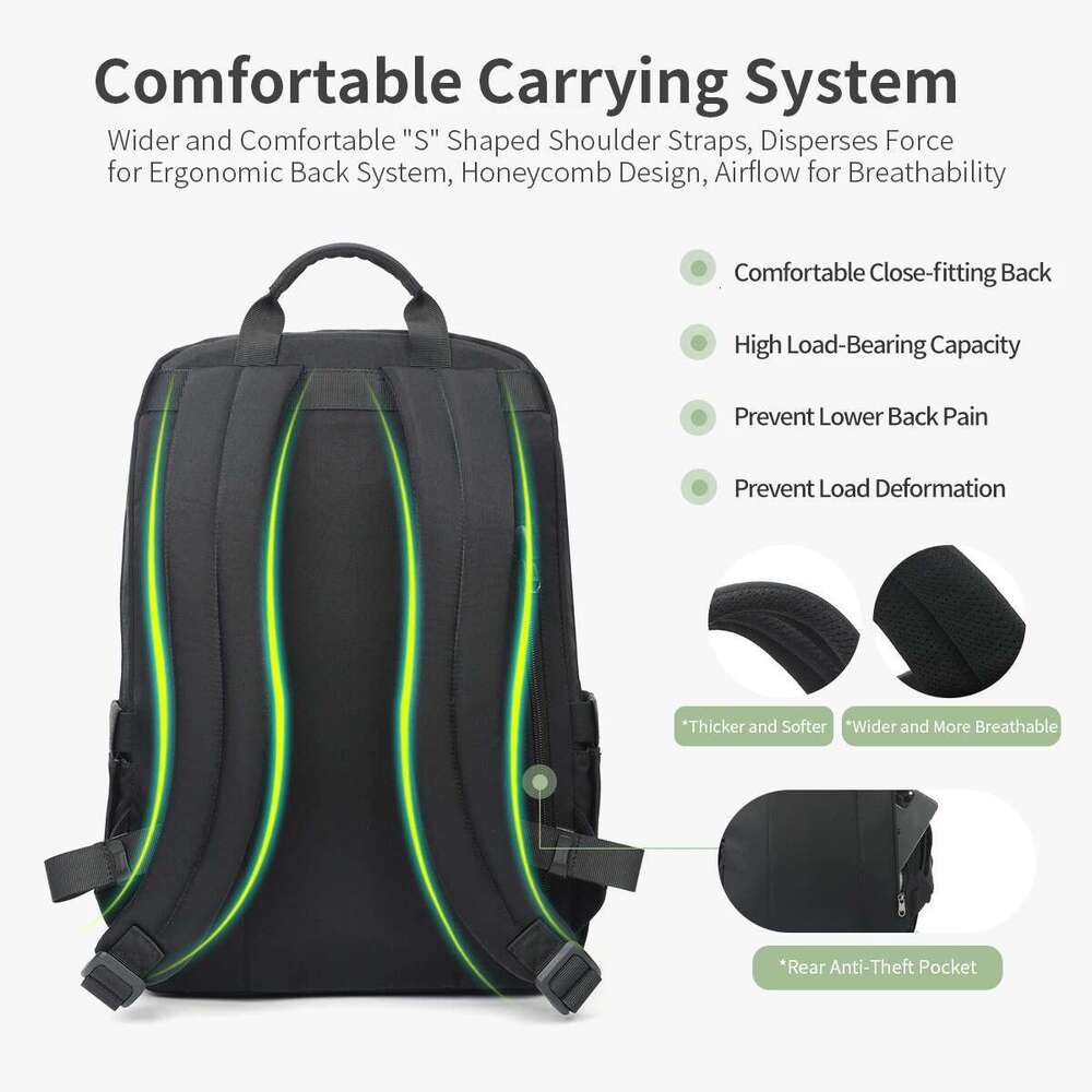 Women's Bags Lifetime Warranty 14 15.6inch Laptop Bag Female Travel For Women Girl School Backpack Schoolbag