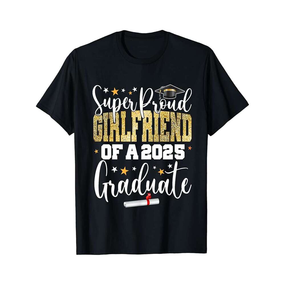 Designer T shirt Proud Gigi of a Class of 2025 Graduate Gigi Senior 2025 - 220g Tshits