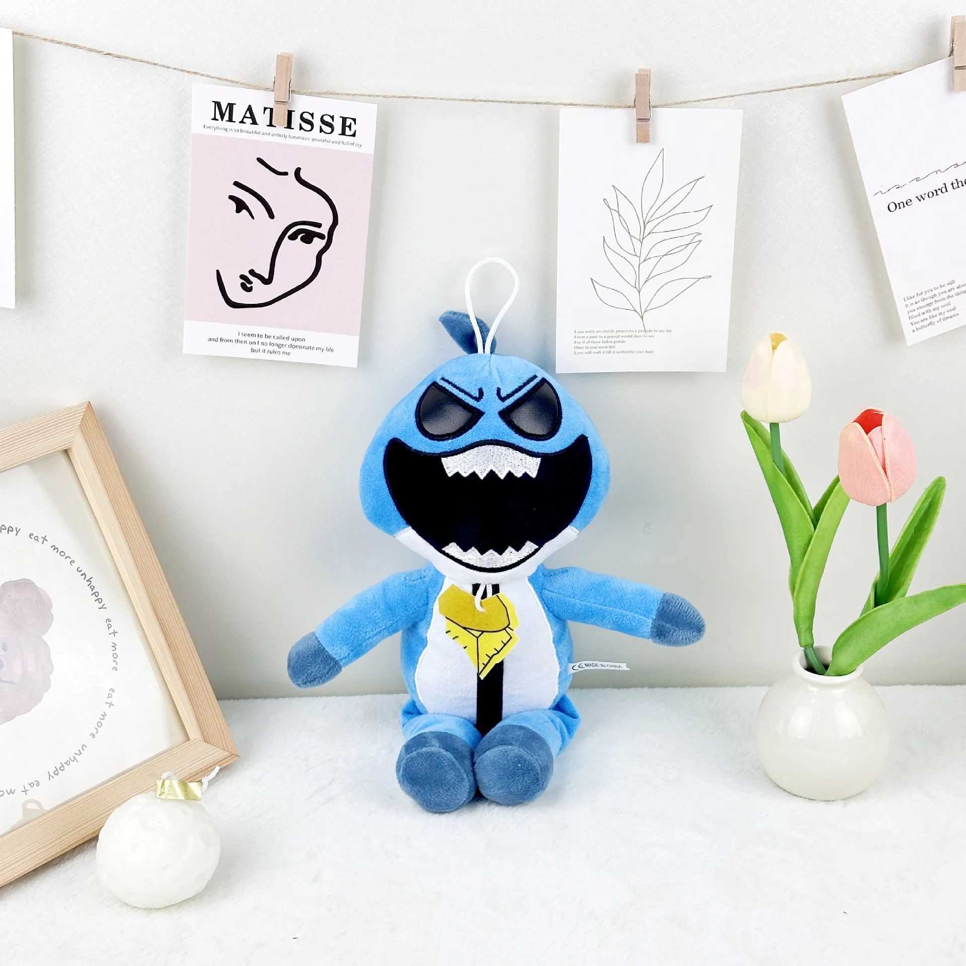 15CM Nightmare Small Animal Plush Toy Keychain Nightmare Lamb Plush Toy Game Character Filling Pendant Doll Toy Childrens Christmas GiftXJ250409