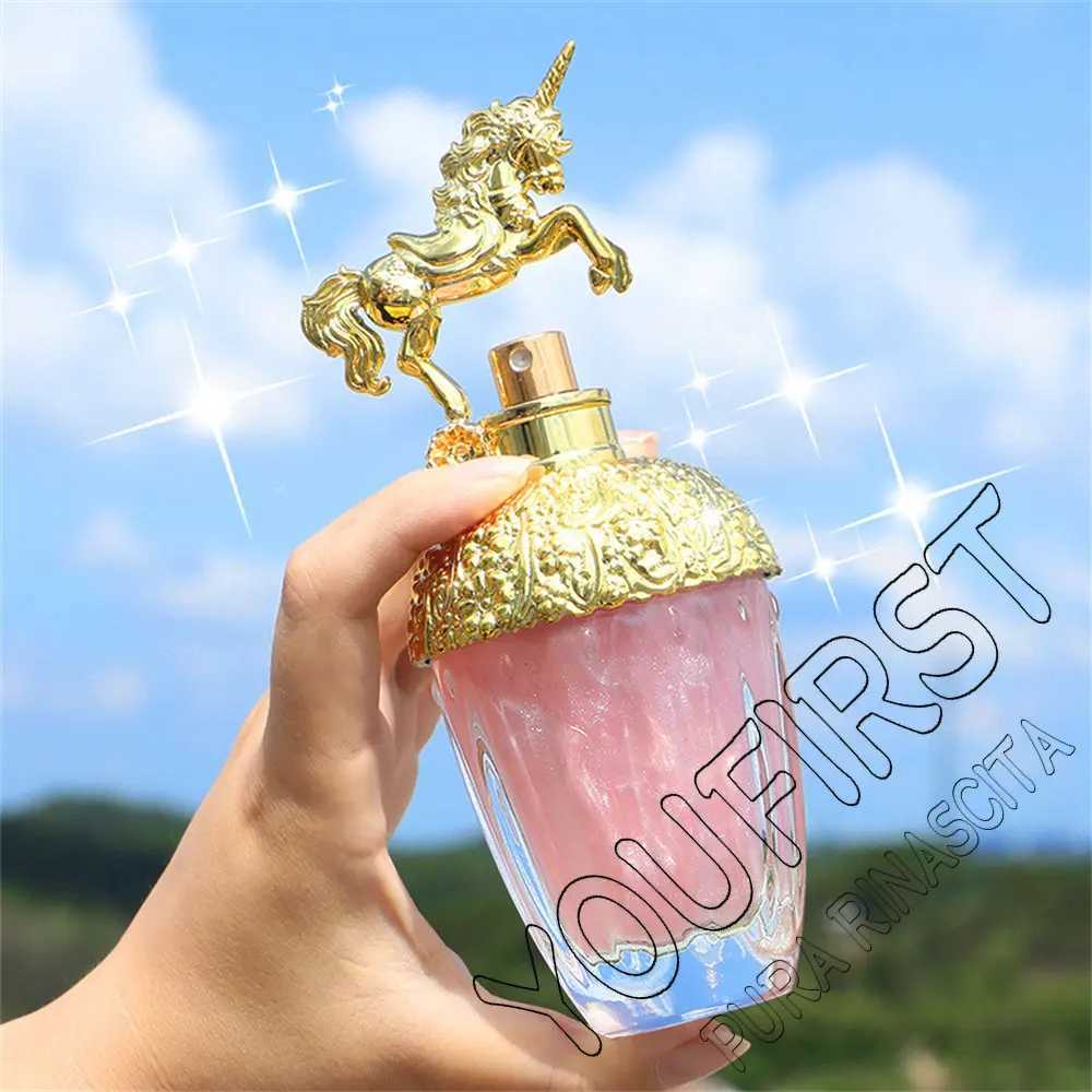 Unicorn Series Original perfume Women 80ml Plant Flower spray perfume De Mujer Fresh Natural Pheromone perfume WomenXJ250409