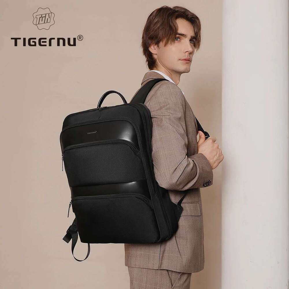 Women's Bags Lifetime Warranty Expandable For Men 15.6inch Laptop Male Thin Business Backpack Travel Bag College Schoolbag