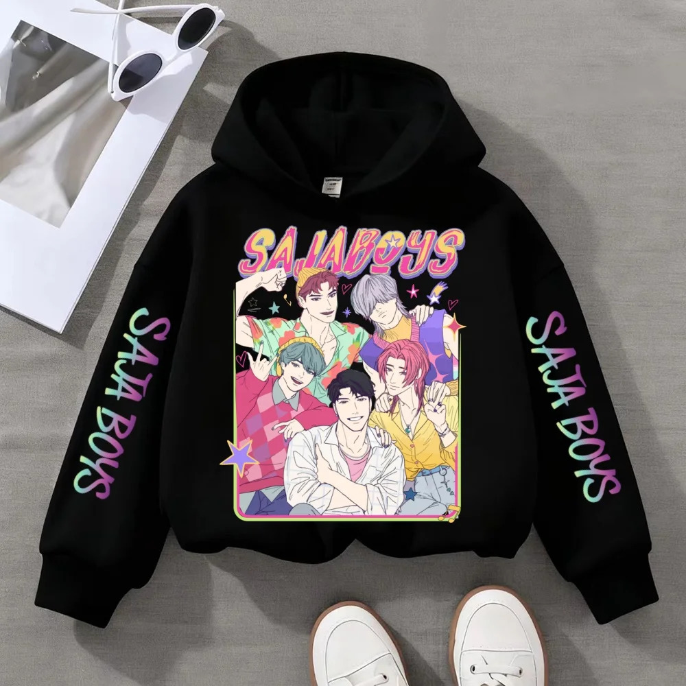 Witch Hunter Group Zoey Cosplay Costume Girls Womens Halloween Party Costumes Demon Hunter Idol Girl Group Colours Casual Hoodie 251107