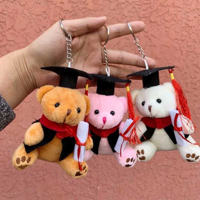 Doctor Bear Cibala Keychain Pendant DIY Graduate Flower Bouquet Accorie Bag Pendant Graduate Birtay GiftXJ250409
