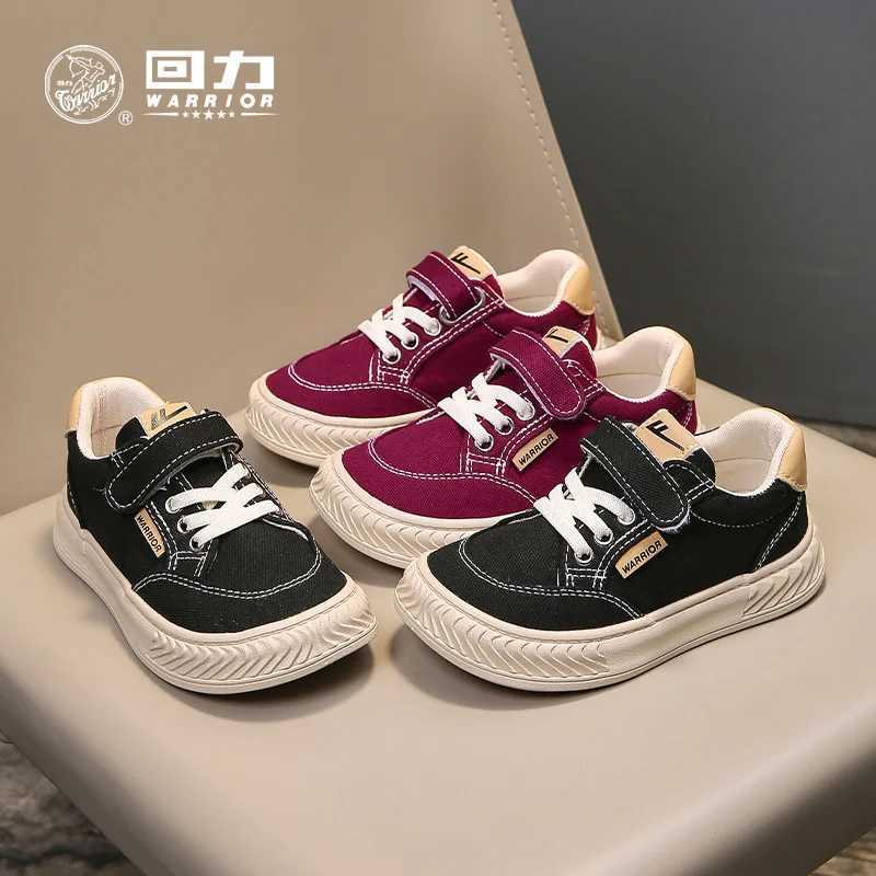 Childrens shoes autumn 2024 new childrens canvas shoes boys and girls breathable fashionable student sports shoes X250409