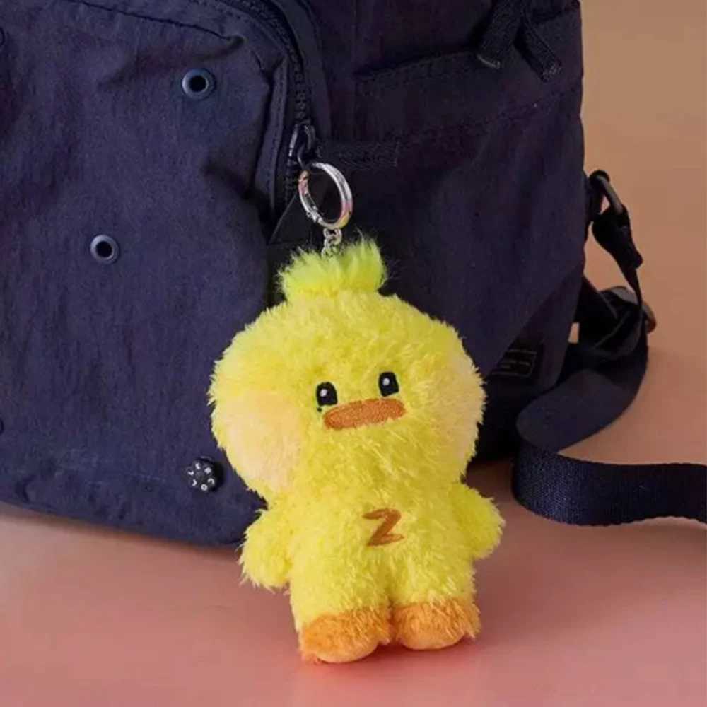 Kpop ZB1 Doll Keychain 12CM Zeroni Cartoon Cute Plush Doll Pendant Bag Accor Keyring Showa Han Bin Ricky Fan GiftXJ250409