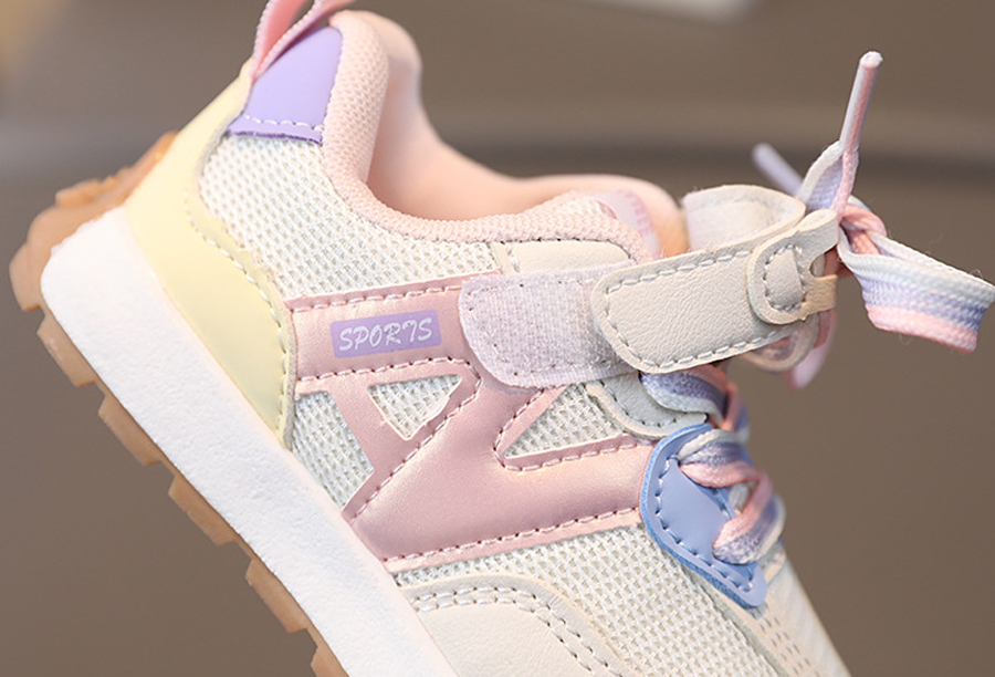 2025 New Baby Girls Boys Casual Soft Bottom Non-slip Breathable Walkfashion Outdoor Fashion Kids Sneakers Children Sports Shoes W0163XJ250701 XJ260303