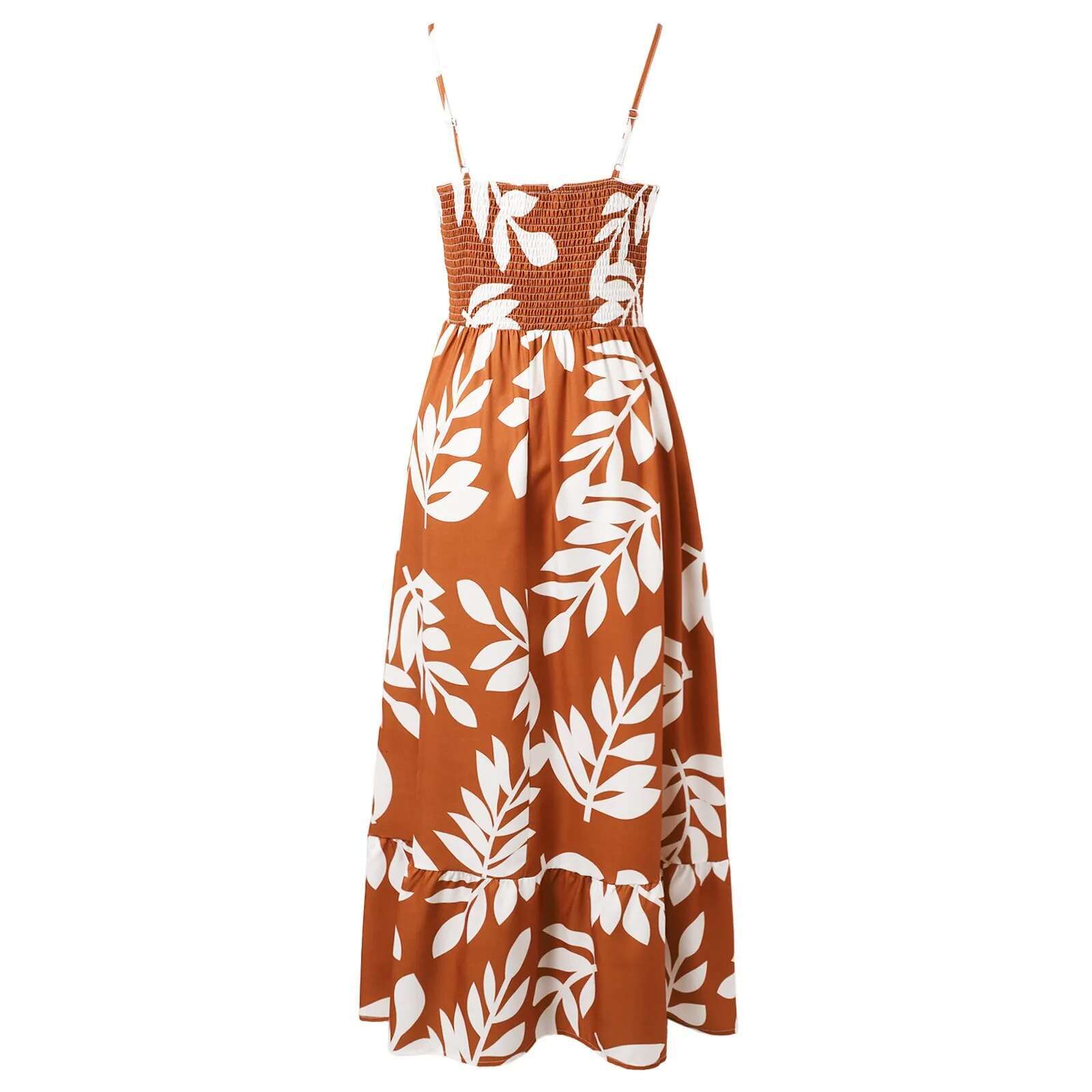 Dongdumaoyi Summer Dresses New Fashion Casual Elegant Floral Print Women S Dress Sleeveless Style Printed Comfortable