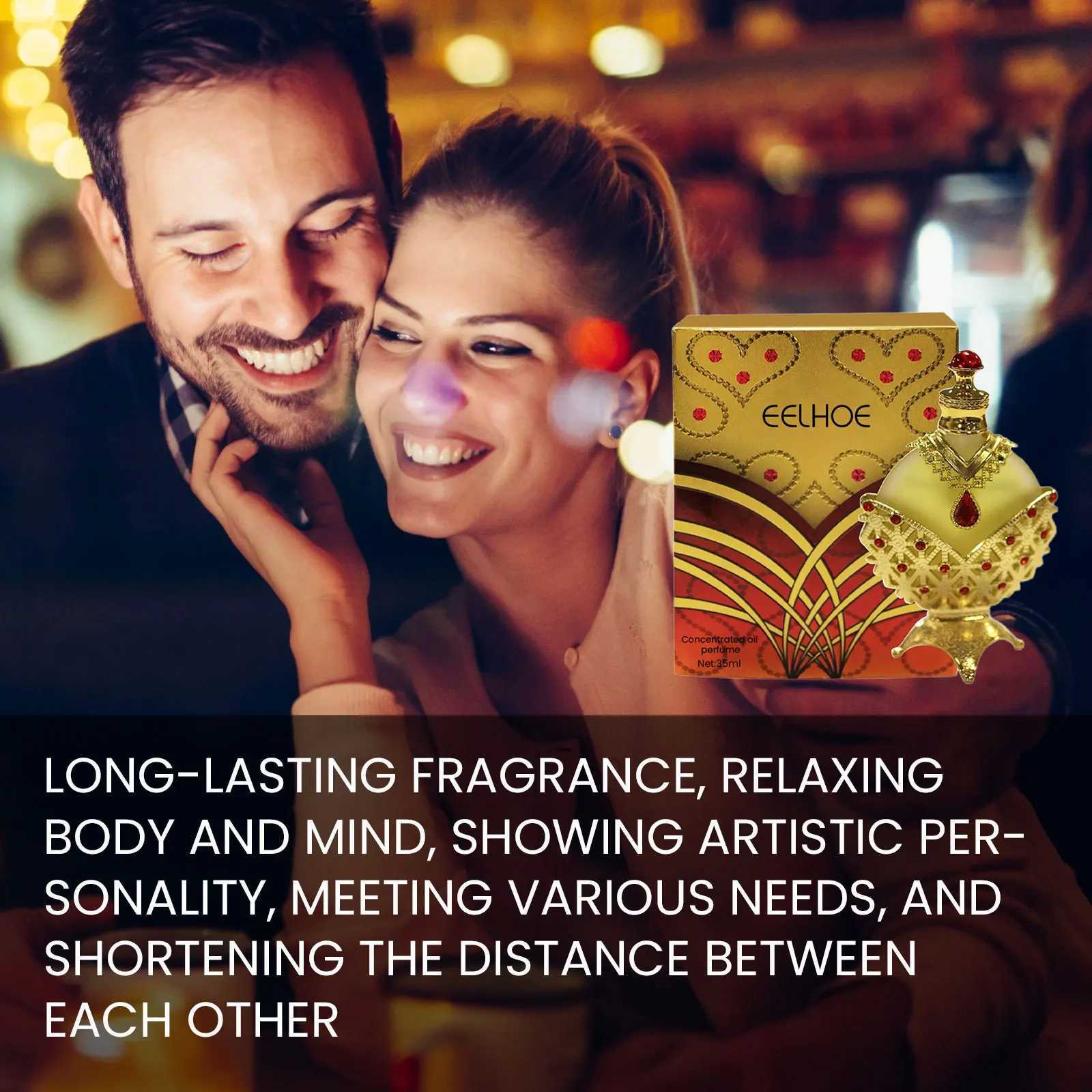 Eelhoe 35ml Charming perfume Oil Lasting perfume Valentines Date Gift Flirting Fresh Natural Fragrance Elegant perfumeXJ250409