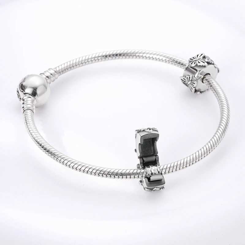 New Original 925 Silver Sterling Charms Beads Pendant Dog Cat Firefly Owl Animal Beads For Bracelet DIY Charm Woman Jewelry Gift Z250408