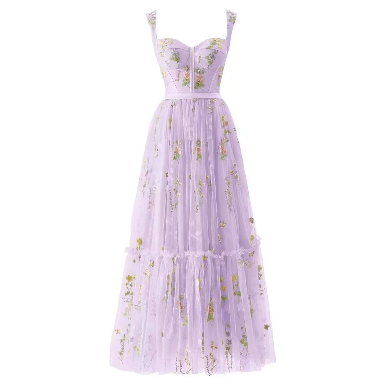 Dongdumaoyi Women S Evening Party Dress Strap Sleeveless Lace Embroidery Dubai Banquet Gown Prom Dresses For Vestidos