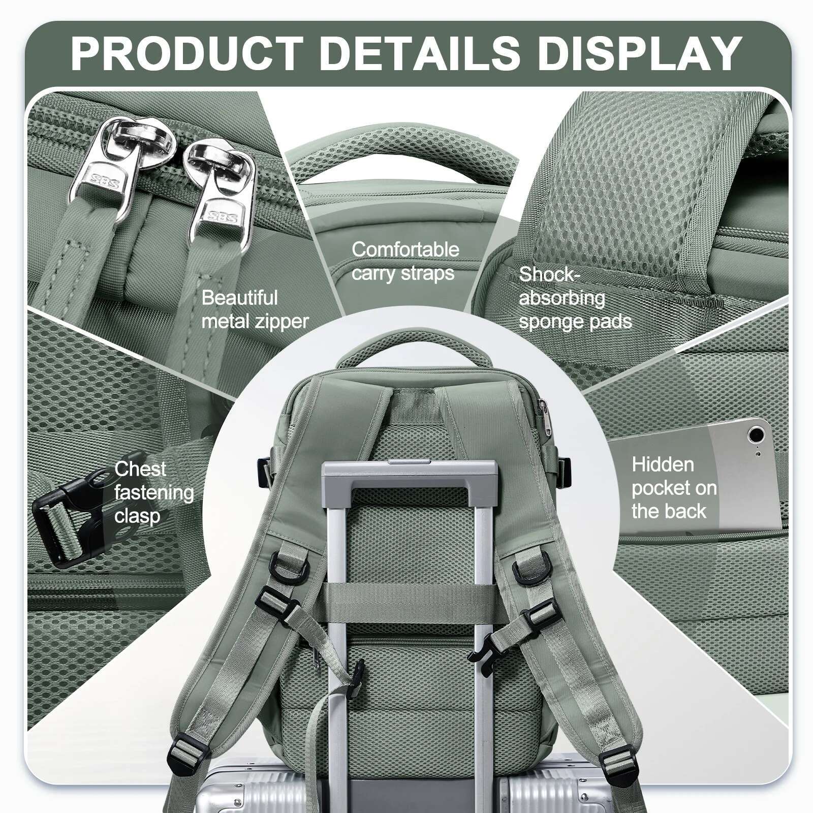 Travel For Women Reinforced Waterproof Notebook Backpack 45X36x20 Men Casual School Bakcpack Flight Cabin Bag 40X20x25