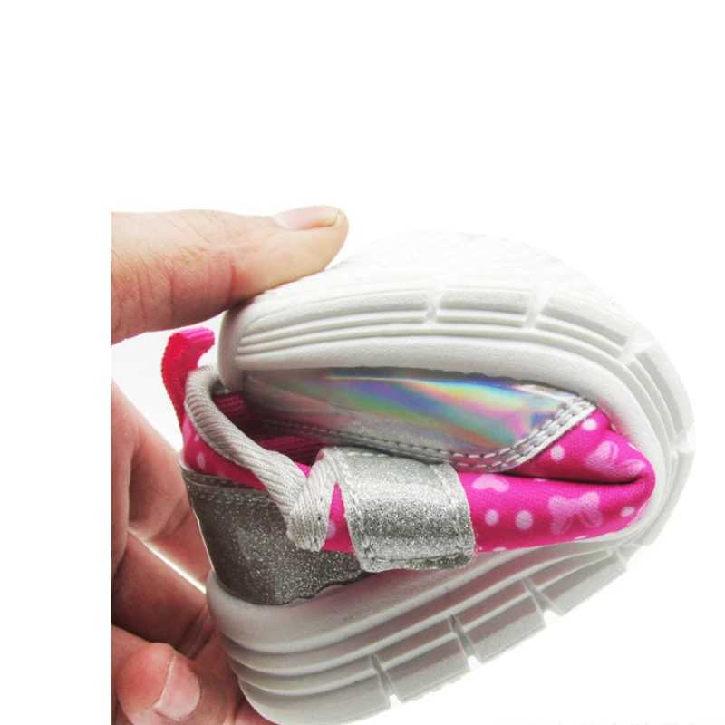 Girls Casual Shoes Breathable Shoes Childrens Casual Red Dot Spring Summer Shoes Sports Shoes Size 25-30 X250409
