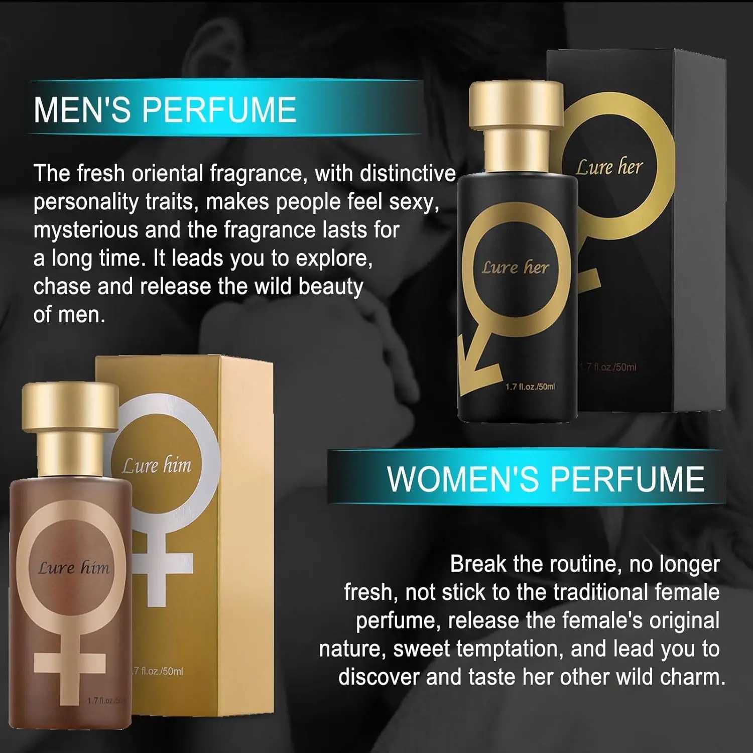 Sexy and durable perfume attracts men and women Interesting products Date flirting perfume Atmospheric balloon spray perfumeXJ250409