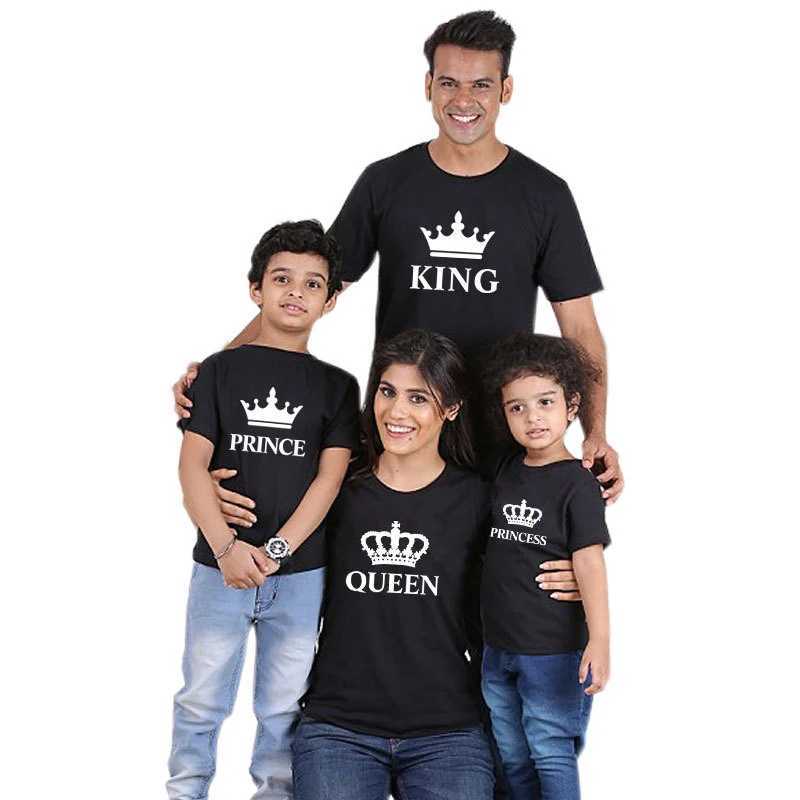 Family Matching Clothing T-shirt Matching Family Clothing Father Mother Daughter Son T-shirt S2548