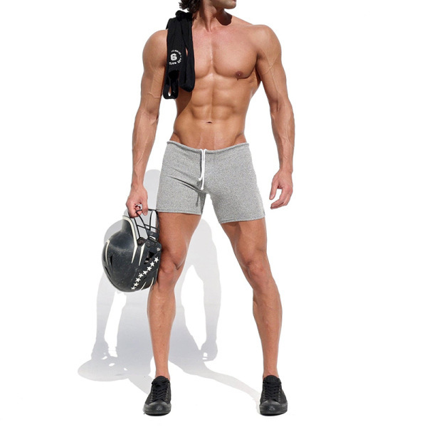 2025 New Designer Men Shorts Large Summer Men's Sexy Lace Up Shorts Holiday Casual 3/4 Pants