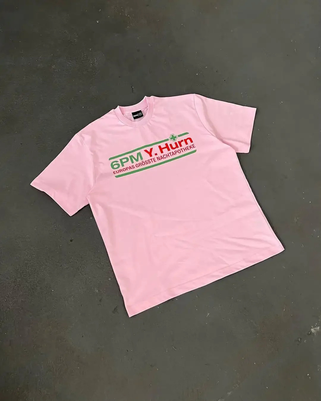 Harajuku Fashion Series Retro Oversized Tshirt Street Short Sleeve Casual Y2K Loose Slim Fit 250409