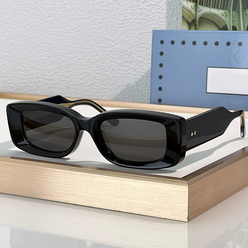 Designer Sunglasses For Women Men Fashion Acetate Rectangle Eyewear 1528 Luxury Sunglasses Radiation Protection UV400 Glasses With Box