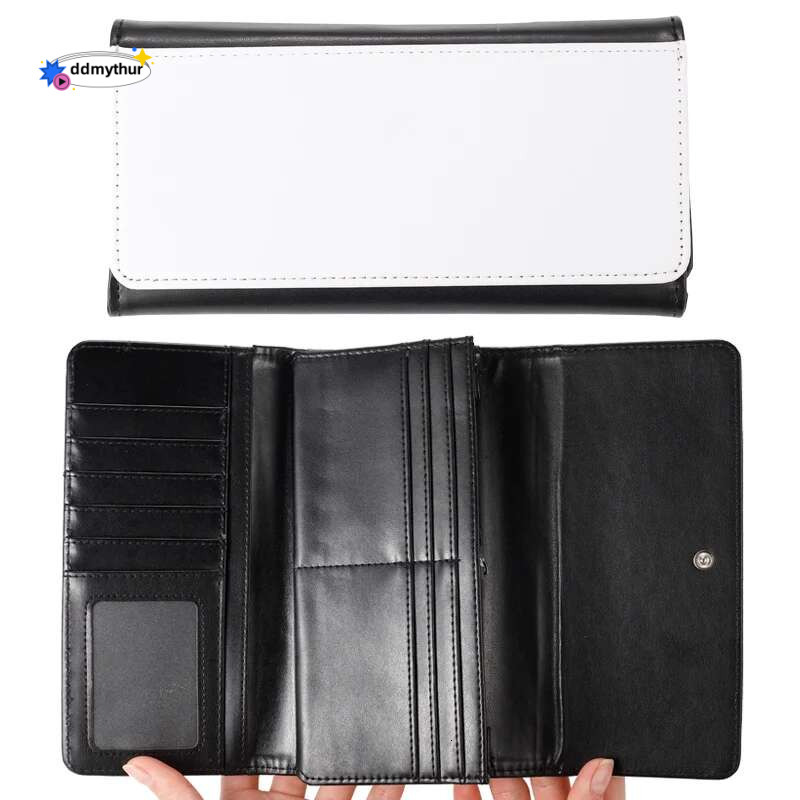 New Personalized Color Picture Tri-fold Long Custom DIY Ladies Wallet Print Synthetic Leather Card Holder Fashion ddmythur