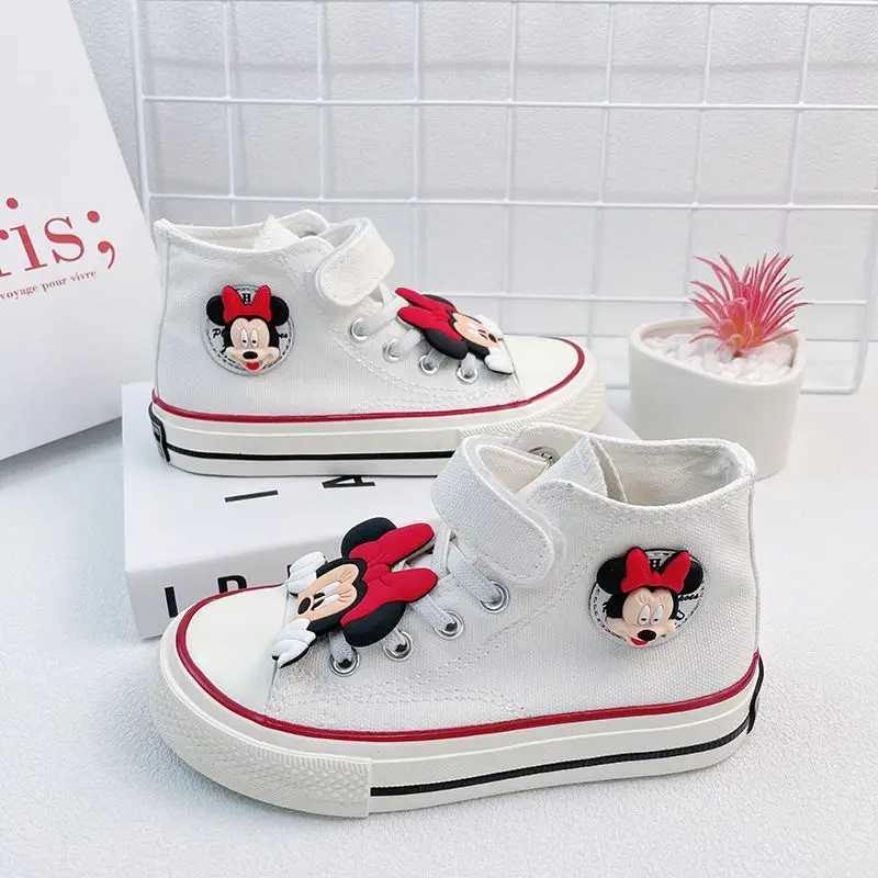 Mini Girl Canvas Shoes Spring Childrens Casual Shoes Autumn Sports Shoes X250409