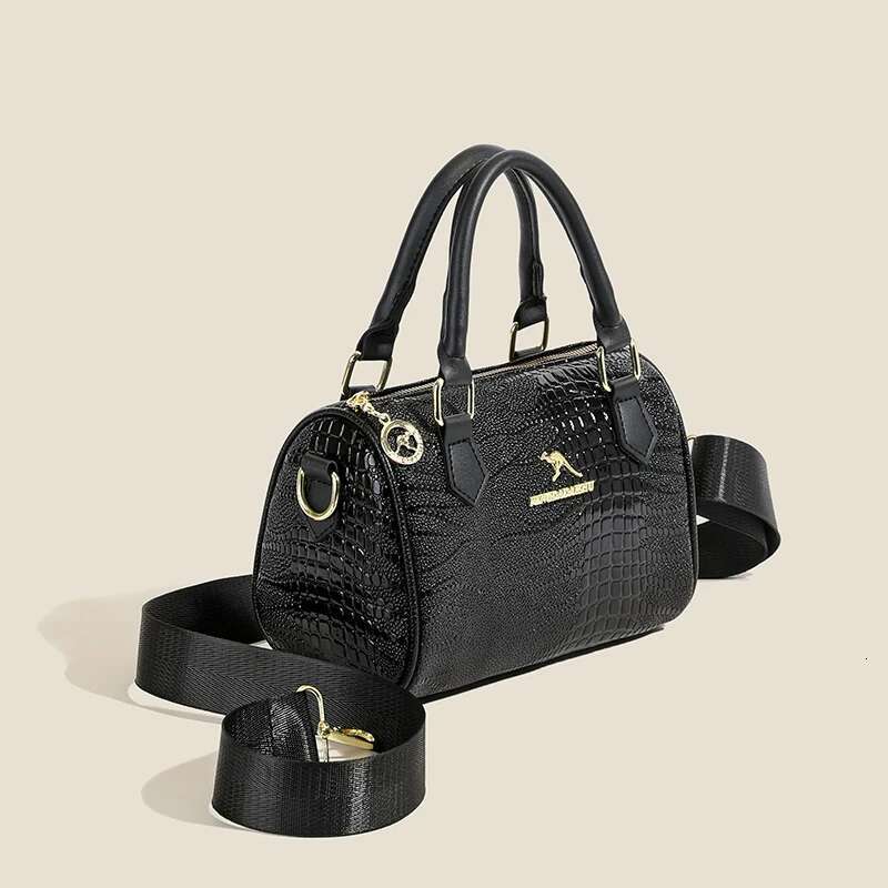 Women Leather Tote Fashion Crocodile Handbag Casual Shoulder For Ladies Women S Messenger Bag