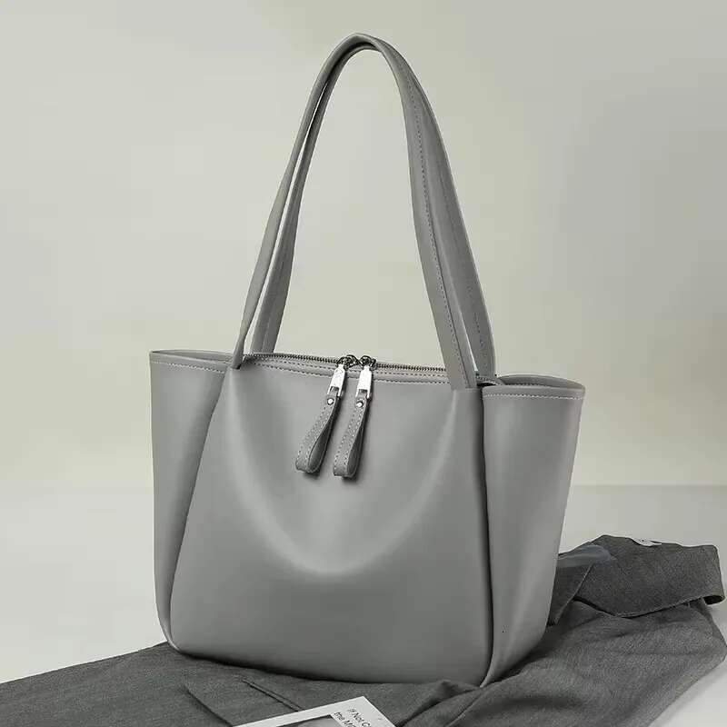 Tote Bag Women's Handbags Capacity Soft Leather Shoulder Large Bags For Women
