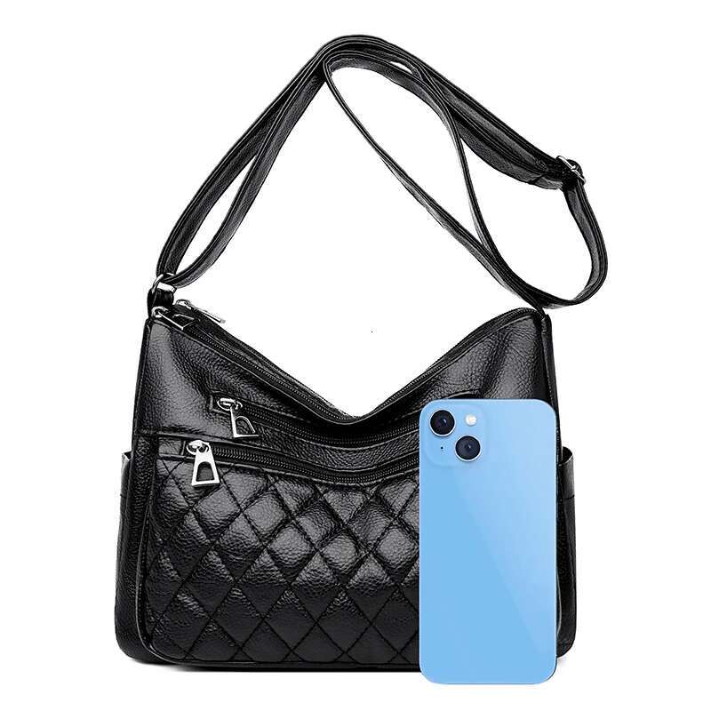 Crossbody Fashion Women Bags Leather Handbag Classic Shoulder For Ladies Wild Casual Messenger Bag