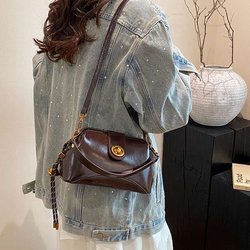 Crossbody Fashion Women Bags Vintage Leather Handbag Simplicity Wild Shoulder Messenger Bag For Ladies