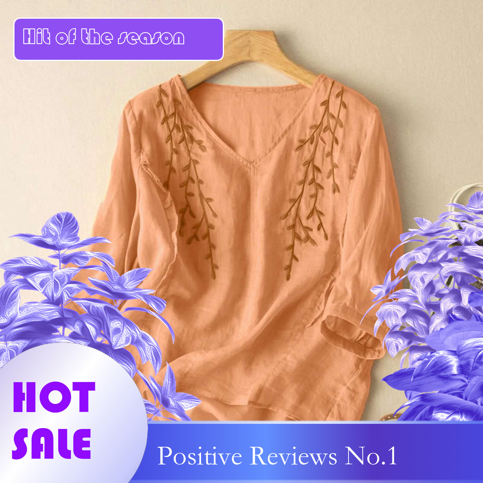 Dongdumaoyi Loose Artistic Retro Cotton Linen Women Top Wide Versatile Summer Ethnic Small Shirt Comfortable Casual Style T Shirt