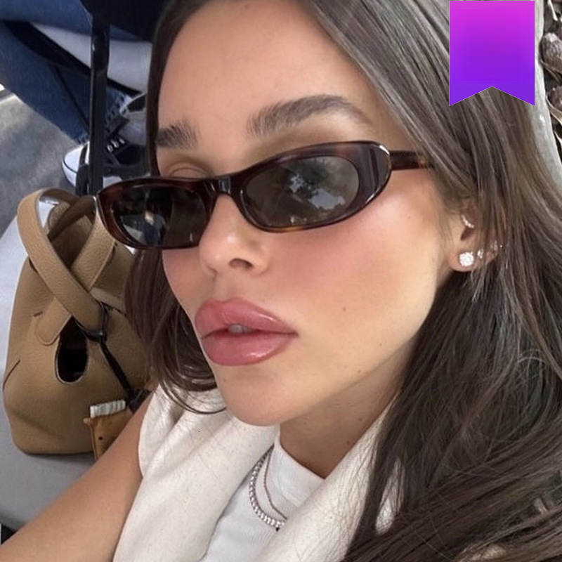 TB BHULAMTE Free Shipping New Designer Sunglasses Small Frame Oval Sunglasses Cat Eye Sunglasses Women's Sunglasses European And American Fashion