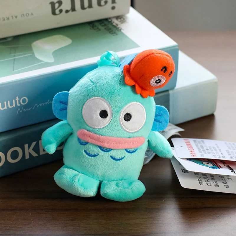 Plushie Hangydon stuffed plush keychain pendant cartoon doll toy soft PP cotton Kaii bag keychain girl childrens giftXJ250409