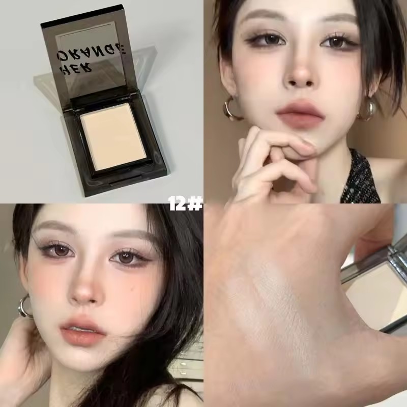17 - Color Smoky Matte Blue Eyeshadow Palette with Metallic Mini Monochrome Eyeshadows, Featuring Pearl Glitter and Earth Grey Multicolor for Eye Make