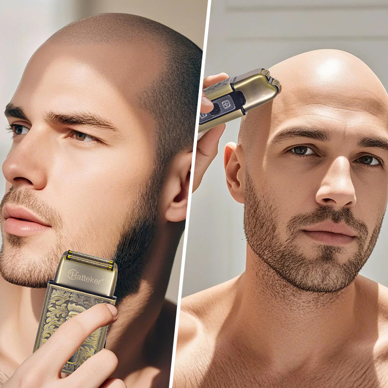 Professional 5-Star Series Rechargeable Shaver/Shaper #8061-100 - Up to 60 Minutes of Run Time - Bump-Free Ultra-Close Sha 240910