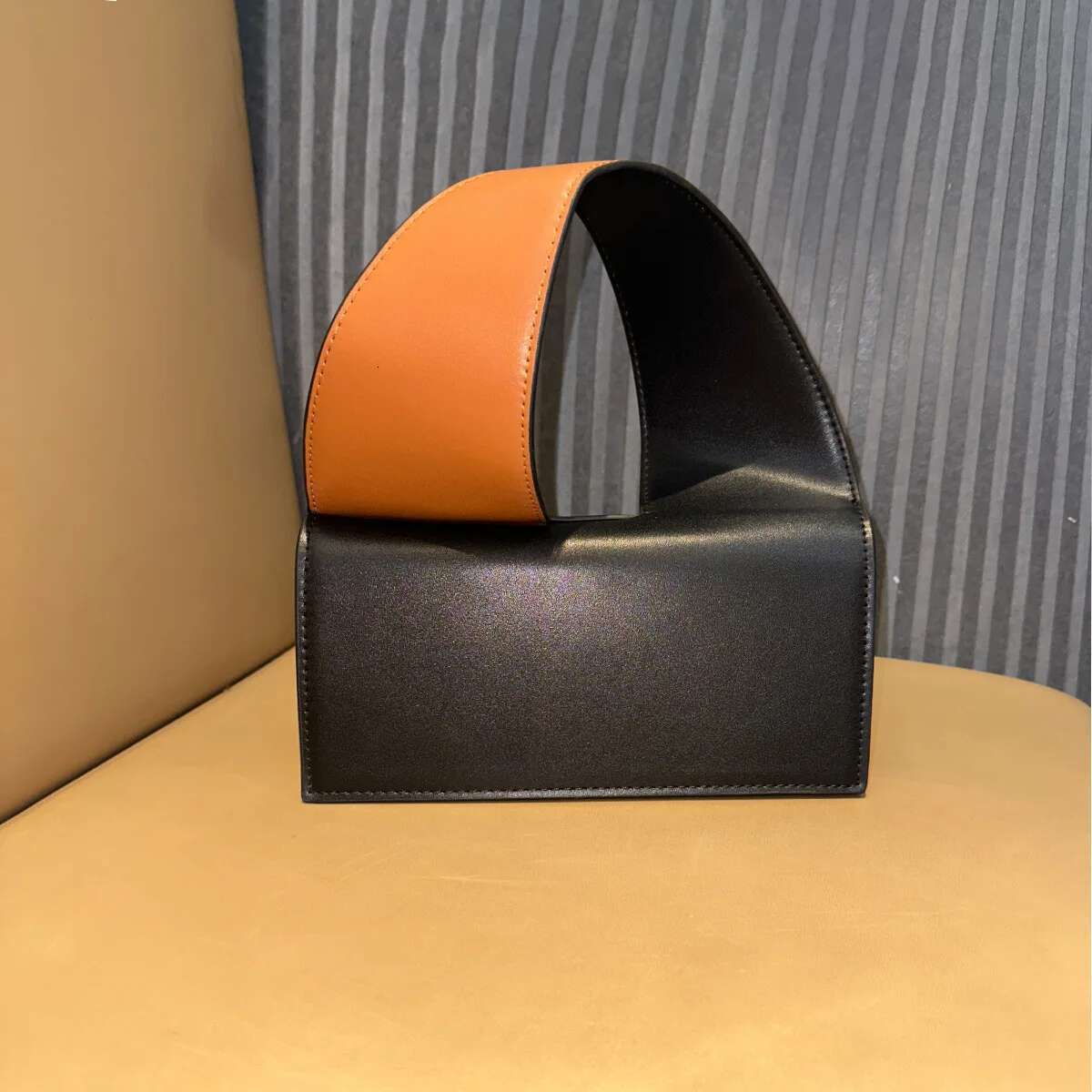 Women's 2024 Trend Female Handbags Retro Solid Color PU Leather Shoulder Underarm Ladies Shopper Hobos Bag