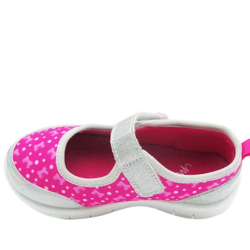 Girls Casual Shoes Breathable Shoes Childrens Casual Red Dot Spring Summer Shoes Sports Shoes Size 25-30 X250409