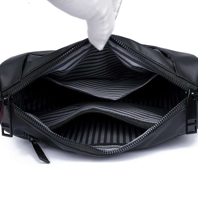 Brand New Large Capacity Shoulder High End Fashion Niche Leisure Handbag Men S Crossbody Bag