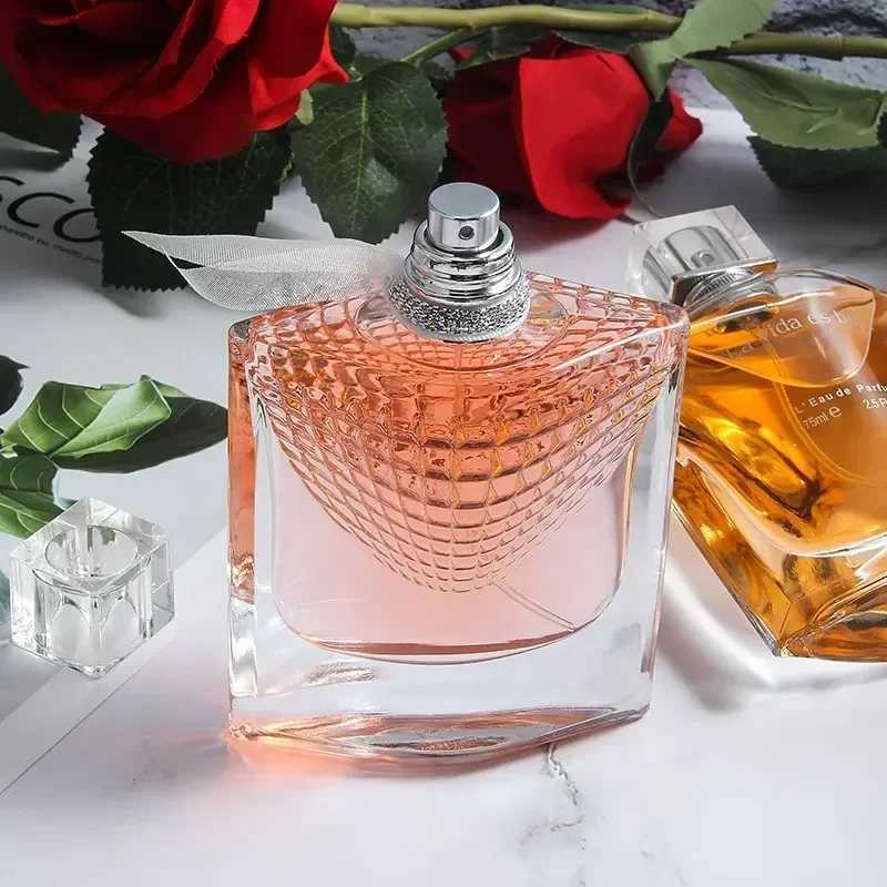 Original 75ml womens perfume true love rose perfume durable perfume fresh natural romantic temperature perfumeXJ250409